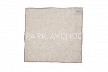 LIL CUNOBA Салфетка льняная, 50х50 см., 100% лен, Argill